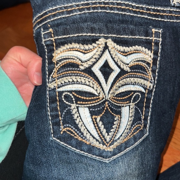 NWT Slim boot jeans size 3/4 - Picture 9 of 9